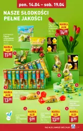 Gazetka promocyjna Aldi - Pełna oferta - Gazetka - ważna od 19.04 do 19.04.2025 - strona 19 - produkty: Lizaki czekoladowe, Lizaki