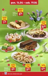 Gazetka promocyjna Aldi - Pełna oferta - Gazetka - ważna od 19.04 do 19.04.2025 - strona 20 - produkty: Piernik, Cukier, Faworki, Makowiec, Babeczki, Fa