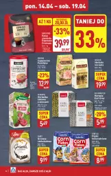 Gazetka promocyjna Aldi - Pełna oferta - Gazetka - ważna od 19.04 do 19.04.2025 - strona 24 - produkty: Lubella, Earl Grey, Gra, Kawa ziarnista, Bell, Kawa, Sante, Bella, Cappuccino, Herbata, Granola, Herbapol, Fa