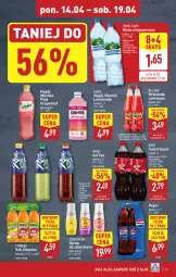 Gazetka promocyjna Aldi - Pełna oferta - Gazetka - ważna od 19.04 do 19.04.2025 - strona 25 - produkty: Sok, Gra, Ice tea, Mirinda, Pepsi, Oranżada, Hellena, Tymbark, Syrop, Oshee, Woda niegazowana, Woda, Napój