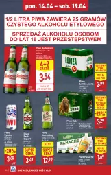 Gazetka promocyjna Aldi - Pełna oferta - Gazetka - ważna od 19.04 do 19.04.2025 - strona 26 - produkty: Piwa, Piwo, Ser, Por, Gra, Perła