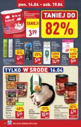 Gazetka promocyjna Aldi - Pełna oferta - Gazetka - ważna od 19.04 do 19.04.2025 - strona 28 - produkty: Mydło w płynie, Pantene, Papier, Papryka, Kaczka, Ręcznik, Rolki, Szampon, Lakier do włosów, Owoce, Mydło, Ręczniki papierowe, Owoce suszone, Luksja, Lakier