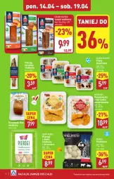Gazetka promocyjna Aldi - Pełna oferta - Gazetka - ważna od 19.04 do 19.04.2025 - strona 8 - produkty: Kurczak, Chrzan, Pierogi, Pstrąg tęczowy, Zupa, Golden Seafood, Polędwiczki z kurczaka, Pstrąg