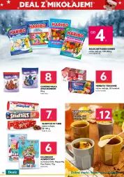 Gazetka promocyjna Dealz - WIELKIE OTWARCIE 24.11.2022 🥳DŁUGOSZA66, Wrocław - Gazetka - ważna od 07.12 do 07.12.2022 - strona 14 - produkty: Torebka, Ser, Koc, Gin, Cukier, Kostium, Teekanne, Kubek, Cukierki, Herbata, Haribo, Ogród, Milka, Kalendarz, Kalendarz adwentowy