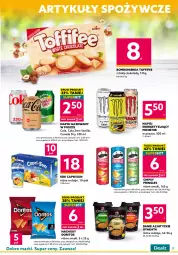 Gazetka promocyjna Dealz - WIELKIE OTWARCIE 24.11.2022 🥳DŁUGOSZA66, Wrocław - Gazetka - ważna od 07.12 do 07.12.2022 - strona 7 - produkty: HiPP, Torebka, Ciastka, Sok, Kinder Bueno, Chipsy, Twix, Napój gazowany, Mars, Artykuły spożywcze, Toffifee, Pringles, Alcon, Herbata, Napój, Biszkopty, Kinder