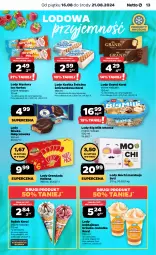 Gazetka promocyjna Netto - Netto Gazetka Food 33/24B - Gazetka - ważna od 21.08 do 21.08.2024 - strona 13 - produkty: Gra, Big Milk, Produkty mrożone, Lody, Oranżada, Hellena, Hortex