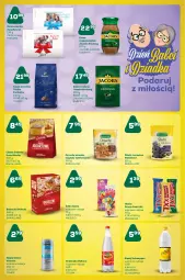 Gazetka promocyjna ABC - Gazetka - Gazetka - ważna od 25.01 do 25.01.2023 - strona 3 - produkty: Orzechy włoskie, Tchibo, Kawa rozpuszczalna, Gin, Prince Polo, Kawa ziarnista, Migdały, Kawa mielona, Kawa, Kret, Oranżada, Schweppes, Hellena, Oshee, Jacobs, Delecta, Napój, Babeczki, Bakalland