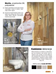 Gazetka promocyjna Obi - Gazetka OBI - Gazetka - ważna od 31.03 do 31.03.2022 - strona 43 - produkty: Bateria umywalkowa, Płytka, Saga, Kosz, Deska wolnoopadająca, Bateria, Umywalka, Gres, Lustro, Gres szkliwiony, Listwa, K2
