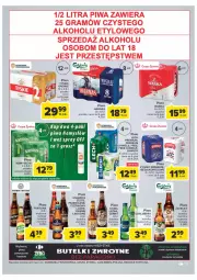 Gazetka promocyjna Carrefour - Gazetka Carrefour - Gazetka - ważna od 26.06 do 26.06.2022 - strona 17 - produkty: Piwa, Piwo, Książęce, Namysłów, Tyskie, Warka, Fortuna, Carlsberg
