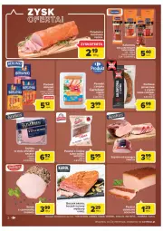 Gazetka promocyjna Carrefour - Gazetka Carrefour - Gazetka - ważna od 26.06 do 26.06.2022 - strona 2 - produkty: Polędwica, Krakus, Sos, Sok, Gra, Pasztet z indyka, Sokołów, Parówki, Madej Wróbel, Pasztet, Szynka, Tarczyński, Boczek, Kabanos, Kiełbasa