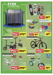 Gazetka promocyjna Carrefour - Gazetka Carrefour - Gazetka - ważna od 26.06 do 26.06.2022 - strona 25 - produkty: Kosz, Pojazd, Disney, Rower, Mule, Dzieci