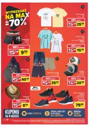Gazetka promocyjna Carrefour - Gazetka Carrefour - Gazetka - ważna od 26.06 do 26.06.2022 - strona 30 - produkty: Sos, Por, Buty, Bermudy, Czapka, Sport, Fa