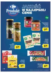 Gazetka promocyjna Carrefour - Gazetka Carrefour - Gazetka - ważna od 26.06 do 26.06.2022 - strona 4 - produkty: Mus, Oliwki, Pasta warzywna, Galaretka, Baton, Oliwki czarne, Gala
