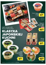 Gazetka promocyjna Carrefour - Gazetka Carrefour - Gazetka - ważna od 26.06 do 26.06.2022 - strona 7 - produkty: Piec, Sałatka, Sos, Tofu, Sałat, Sezam, Edam, Sushi, Fa