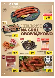 Gazetka promocyjna Carrefour - Gazetka Carrefour - Gazetka - ważna od 26.06 do 26.06.2022 - strona 8 - produkty: Gry, BIC, Pekpol, Madej Wróbel, Kosz, Kaszanka, Kiełbasa biała, Kasza, Kiełbasa, Kiełbasa śląska