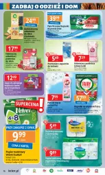 Gazetka promocyjna E Leclerc - Gazetka - ważna od 12.10 do 12.10.2024 - strona 16 - produkty: Rum, Pampers, Papier, Tera, Papier toaletowy, Velvet, Ręcznik, Rolki, Odświeżacz powietrza, Mola, Mimosa, Fairy, Ariel, Kapsułki do prania, Fa