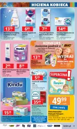 Gazetka promocyjna E Leclerc - Gazetka - ważna od 12.10 do 12.10.2024 - strona 17 - produkty: Por, Gra, BIC, Pampers, Papier, Bell, Majtki, Perfecta, Tera, Tampony, Dove, Ręcznik, Mola, Chusteczki, Płatki kosmetyczne, Podpaski, Bella, Pieluchomajtki, O.B.