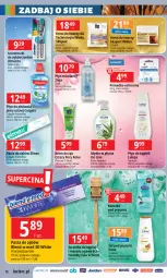 Gazetka promocyjna E Leclerc - Gazetka - ważna od 12.10 do 12.10.2024 - strona 18 - produkty: Płyn do kąpieli, Mydło w płynie, Por, Palmolive, Krem do rąk, Ewa Schmitt, Szczotka, Pasta do zębów, Tera, Dove, Mleczko, Płyn do płukania, Ziaja, Mydło, Elmex, Colgate, Luksja, Blend-a-Med, Kindii, LG