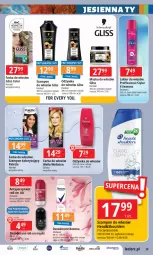 Gazetka promocyjna E Leclerc - Gazetka - ważna od 12.10 do 12.10.2024 - strona 19 - produkty: Palette, BIC, Rexona, Dezodorant, Clin, Schwarzkopf, Tera, Maska do włosów, Wella, Szampon, Lakier do włosów, Odżywka, Maska, Lakier, Farba do włosów, HP, Fa