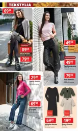Gazetka promocyjna E Leclerc - Gazetka - ważna od 12.10 do 12.10.2024 - strona 2 - produkty: Sweter, Buty, Spodnie, Sukienka, Bluza