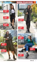 Gazetka promocyjna E Leclerc - Gazetka - ważna od 12.10 do 12.10.2024 - strona 7 - produkty: Sweter, Buty, Kurtka, Płaszcz, Spodnie