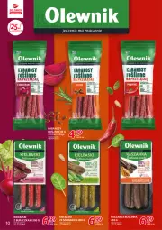 Gazetka promocyjna Selgros - Katalog Markowe Produkty - Gazetka - ważna od 16.03 do 16.03.2022 - strona 10 - produkty: Kaszanka, Kabanos, Kasza, Szpinak