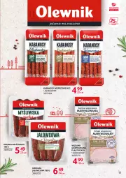 Gazetka promocyjna Selgros - Katalog Markowe Produkty - Gazetka - ważna od 16.03 do 16.03.2022 - strona 11 - produkty: Wędlina, Kabanos, Kiełbasa