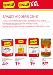 Gazetka promocyjna Selgros - Katalog Markowe Produkty - Gazetka - ważna od 16.03 do 16.03.2022 - strona 14 - produkty: Makaron, Top, Gra, Rama, Ananas, Kawa, O nas, Mąka, Miód, Syrop, Mąka pszenna