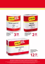 Gazetka promocyjna Selgros - Katalog Markowe Produkty - Gazetka - ważna od 16.03 do 16.03.2022 - strona 15 - produkty: Top, Papier, Tran, Papier toaletowy, Ręcznik, Rolki, LG, Fa