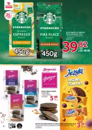 Gazetka promocyjna Selgros - Katalog Markowe Produkty - Gazetka - ważna od 16.03 do 16.03.2022 - strona 6 - produkty: Ser, Kawa ziarnista, Jeżyki, Kawa, Deser