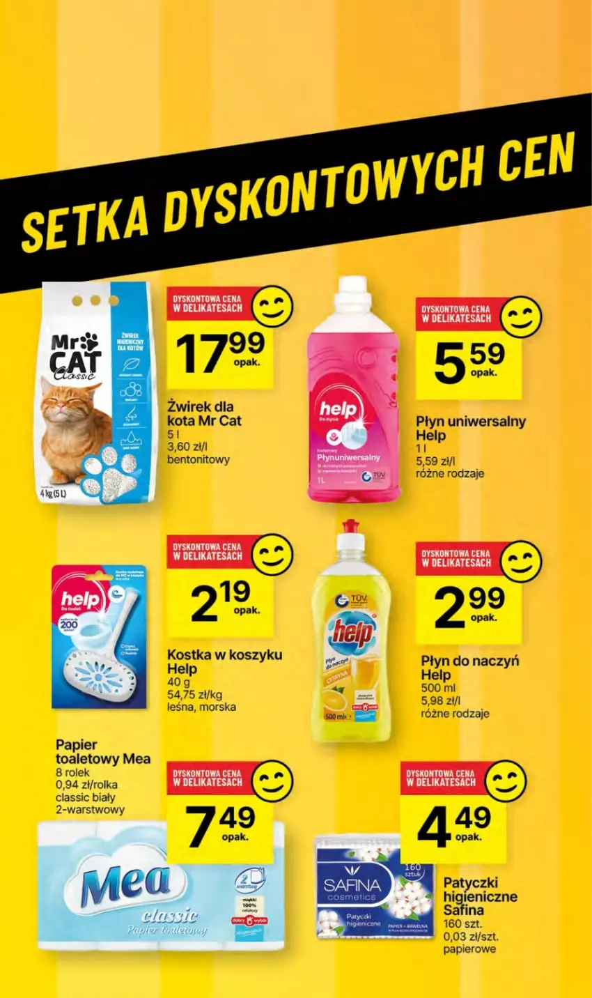 Gazetka promocyjna Delikatesy Centrum - NOWA GAZETKA Delikatesy Centrum od 18 stycznia! 18-24.01.2024 - ważna 18.01 do 24.01.2024 - strona 38 - produkty: Kosz, Papier, Papier toaletowy