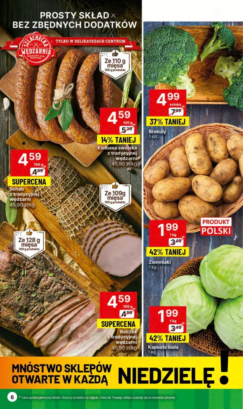 Gazetka promocyjna Delikatesy Centrum - NOWA GAZETKA Delikatesy Centrum od 18 stycznia! 18-24.01.2024 - ważna 18.01 do 24.01.2024 - strona 6 - produkty: Fa, Rum