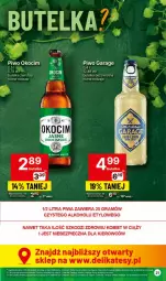 Gazetka promocyjna Delikatesy Centrum - NOWA GAZETKA Delikatesy Centrum od 18 stycznia! 18-24.01.2024 - Gazetka - ważna od 24.01 do 24.01.2024 - strona 21 - produkty: Piwa, Piwo, Piec, Rum, Koc, Gra, Okocim, K2