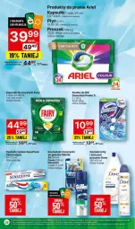Gazetka promocyjna Delikatesy Centrum - NOWA GAZETKA Delikatesy Centrum od 18 stycznia! 18-24.01.2024 - Gazetka - ważna od 24.01 do 24.01.2024 - strona 22 - produkty: Domestos, Ser, Rum, Aquafresh, Dezodorant, Pasta do zębów, Dove, Szynka, Kostka do wc, Gillette, Maszynka, Fairy, Zmywarki, Ariel, Sensodyne, Fa