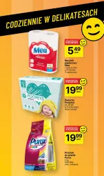 Gazetka promocyjna Delikatesy Centrum - NOWA GAZETKA Delikatesy Centrum od 18 stycznia! 18-24.01.2024 - Gazetka - ważna od 24.01 do 24.01.2024 - strona 39 - produkty: Pur, Papier, Pieluchy, Proszek do prania, Ręcznik, Rolki