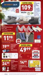 Gazetka promocyjna Aldi - Zaplanuj zakupy wcześniej - Gazetka - ważna od 26.11 do 26.11.2022 - strona 8 - produkty: Piec, Ser, Mop, Buty, Karp, Szyny, Kotek, Fa