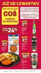 Gazetka promocyjna Aldi - Pełny katalog - Gazetka - ważna od 30.07 do 30.07.2022 - strona 26 - produkty: Piwa, Piwo, Karlsquell, Gra, Piwo jasne, Cordon Bleu, Fa