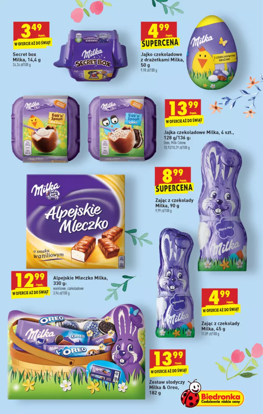 Gazetka promocyjna Biedronka - W tym tygodniu PN - ważna 25.03 do 31.03.2021 - strona 35 - produkty: Milka, Mleczko, Oreo