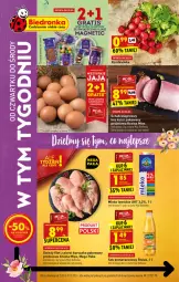 Gazetka promocyjna Biedronka - W tym tygodniu PN - Gazetka - ważna od 31.03 do 31.03.2021 - strona 1 - produkty: Kurczak, Sok pomarańczowy, Sok, Gra, Filet z piersi kurczaka, , Mleko