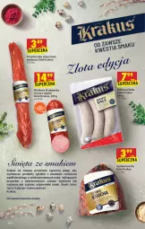 Gazetka promocyjna Biedronka - W tym tygodniu PN - Gazetka - ważna od 31.03 do 31.03.2021 - strona 20 - produkty: Krakus, Polędwiczka wieprzowa, Kiełbasa krakowska, Szynka, Kiełbasa
