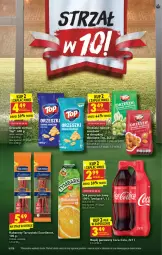 Gazetka promocyjna Biedronka - W tym tygodniu PN - Gazetka - ważna od 31.03 do 31.03.2021 - strona 54 - produkty: Sok pomarańczowy, Top, Sok, Orzeszki, Tarczyński, Tymbark, Kabanos, Orzeszki ziemne, LG, HP
