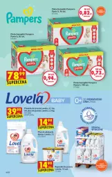 Gazetka promocyjna Biedronka - W tym tygodniu PN - Gazetka - ważna od 31.03 do 31.03.2021 - strona 56 - produkty: Płyn do prania, Pampers, Lovela, Majtki, Proszek do prania, Płyn do płukania, Pieluchomajtki, Kapsułki do prania