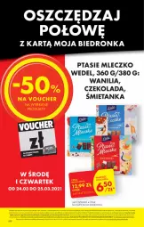 Gazetka promocyjna Biedronka - W tym tygodniu PN - Gazetka - ważna od 31.03 do 31.03.2021 - strona 8 - produkty: , Mleczko, Czekolada, Ptasie mleczko
