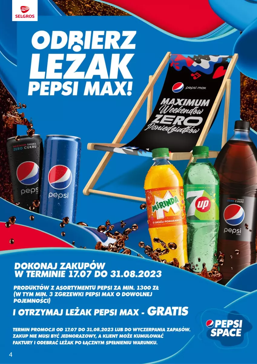 Gazetka promocyjna Selgros - Katalog Markowe Produkty - ważna 01.07 do 30.09.2023 - strona 4