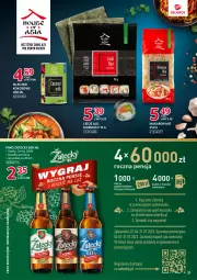 Gazetka promocyjna Selgros - Katalog Markowe Produkty - Gazetka - ważna od 30.09 do 30.09.2023 - strona 9 - produkty: Piwo, Makaron, Mleczko, Kokos, LG