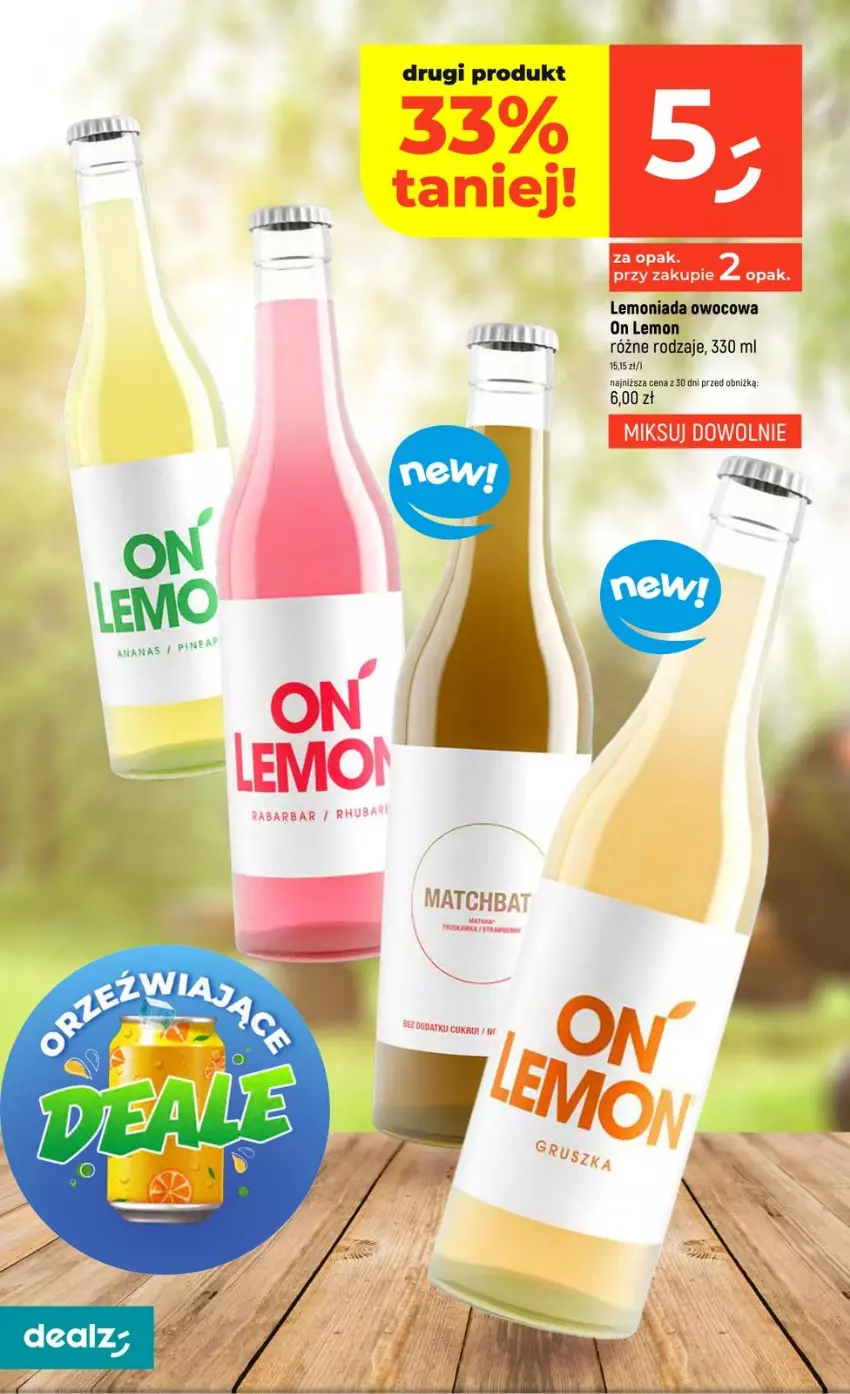 Gazetka promocyjna Dealz - NOWA GAZETKA - ważna 30.04 do 06.05.2026 - strona 10 - produkty: Lemoniada