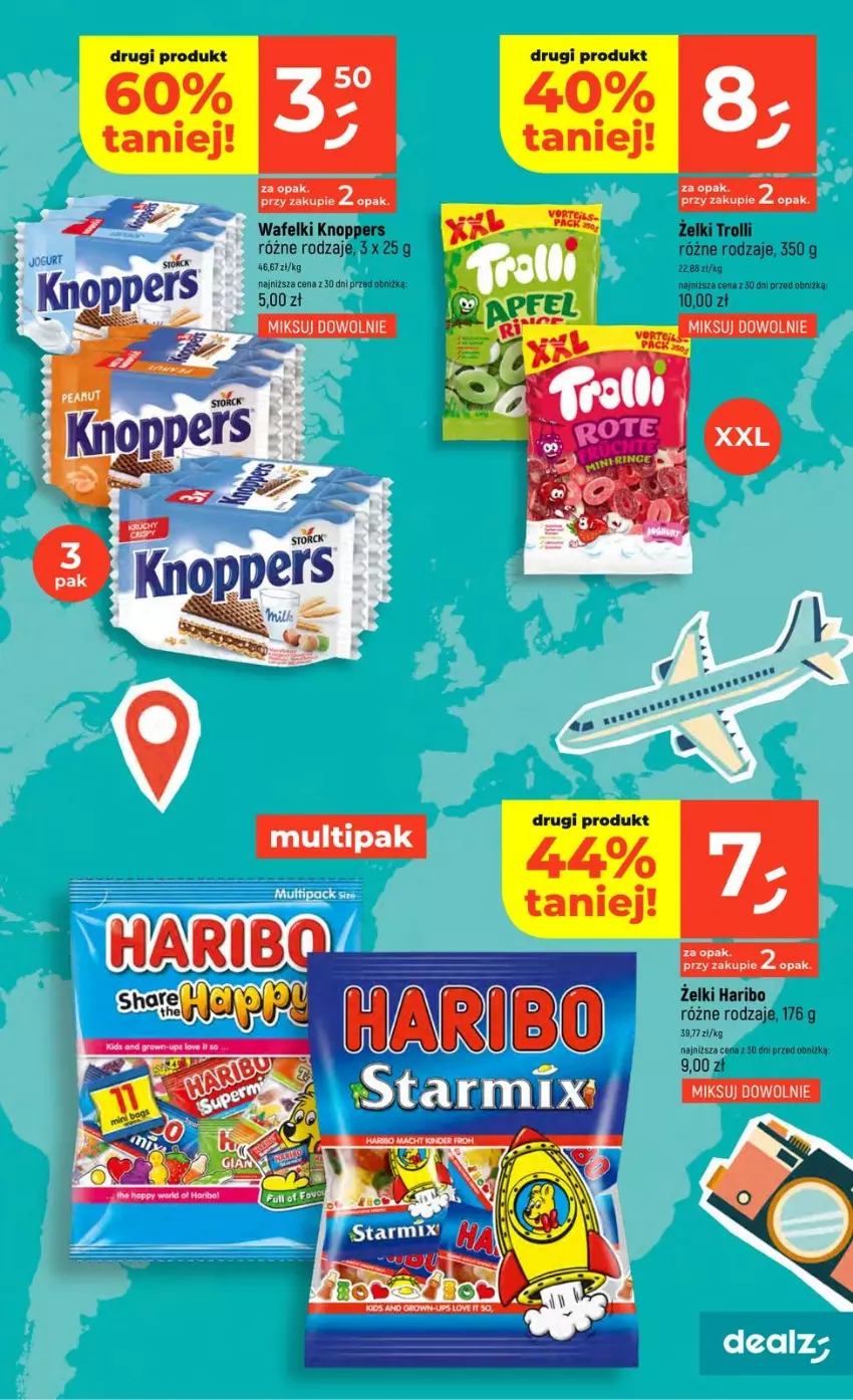 Gazetka promocyjna Dealz - NOWA GAZETKA - ważna 30.04 do 06.05.2026 - strona 17 - produkty: Haribo, Knoppers