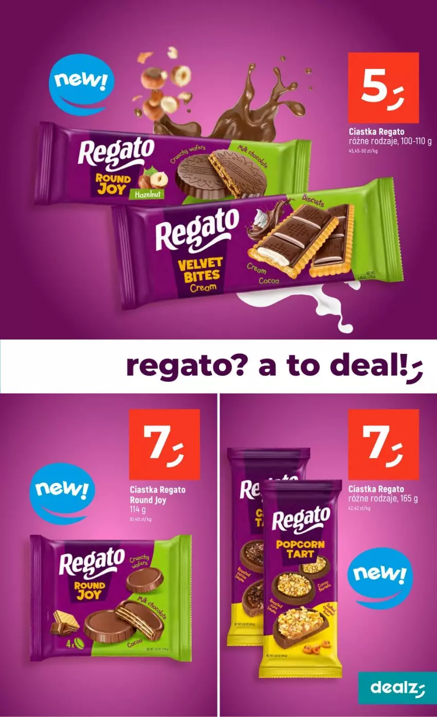 Gazetka promocyjna Dealz - NOWA GAZETKA - ważna 30.04 do 06.05.2026 - strona 19 - produkty: Ciastka