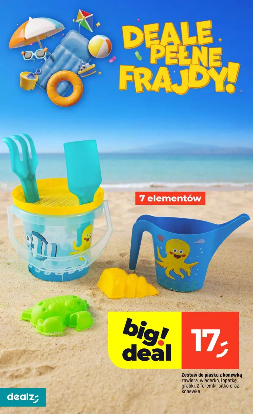 Gazetka promocyjna Dealz - NOWA GAZETKA - ważna 30.04 do 06.05.2026 - strona 20 - produkty: Foremki, Gra, Sitko