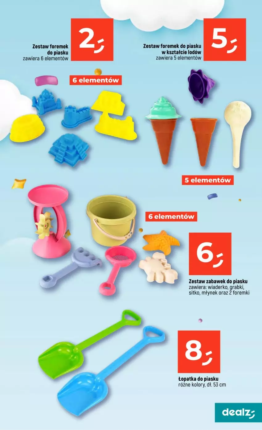 Gazetka promocyjna Dealz - NOWA GAZETKA - ważna 30.04 do 06.05.2026 - strona 21 - produkty: Foremki, Gra, Młynek, Sitko